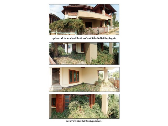 ขายบ้านเดี่ยวมือสอง อำเภอสอง จังหวัดแพร่  โครงการ บ้านปางไฮ