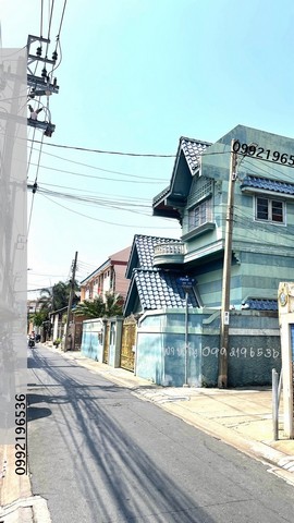 บ้านกรุงเทพ จรัญสนิทวงศ์ 57 ซอยวัดรวก เนื้อที่ 58 ตารางวา