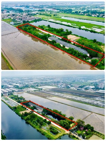 ขายที่ดินพร้อมโกดัง ลำลูกกา ปทุมธานี เป็นที่ดินพร้อมโกดัง ตัวโกดัง 1700 ตร.ม. 