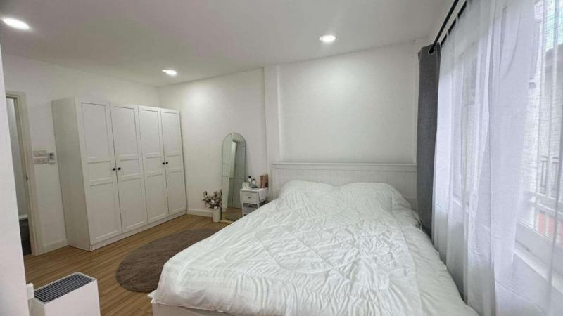 โซนแม่ริม ให้เช่า 16,000 บาท/เดือน ขาย 2.5 ล้าน ดอนแก้ว ทาวน์โฮมมินิมอล 2 ชั้น น้ำไม่ท่วม