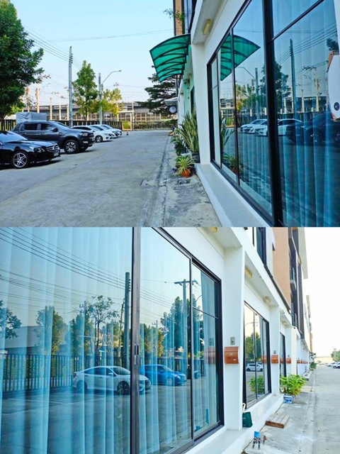 ให้เช่าทาวน์เฮาส์ 4ชั้น Airport Link สุวรรณภูมิ  4นอน 19 ตร.วา รร.นานาชาติ ไทย-จีน ลาดกระบัง .เป็นโฮมออฟฟิศ