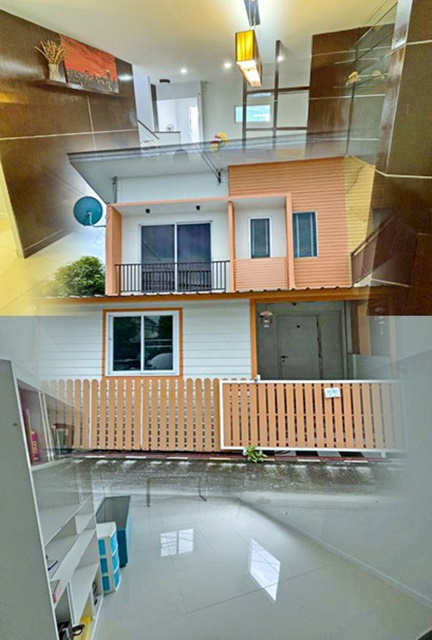 Chocolate Ville บิ้วท์อินสวย ทำเลดี ให้เช่าบ้านทาวน์โฮม 2 ชั้น หลังมุม 3 นอน 2 น้ำ2จอด 27 ตร.วา.210 ตร.ม.ย่านเกษตรนวมินทร์ ร้านอาหารเยอะ ตลาดปัฐวิกรณ์ นวมินทร์ 24,999 b-m แหล่งช้อปปิ้ง รพ.สิรินาถ บึงกุ่ม สวนเสรีไทย เดินทางสะดวก ใกล้แหล่งท่องเที่ยว Chocolate Ville, beautiful built-ins, good location, 2-story townhome for rent, corner house, 3 bedrooms, 2 bathrooms, 2 parking spaces, 27 sq m, 210 sq m, Kaset Nawamin area. Lots of restaurants Pattawikorn Market, Nawamin 24,999 b-m, shopping area, Sirinath Hospital, Bueng Kum, Serithai Park, convenient travel, near tourist attractions.ถนนลาดพร้าว พร�