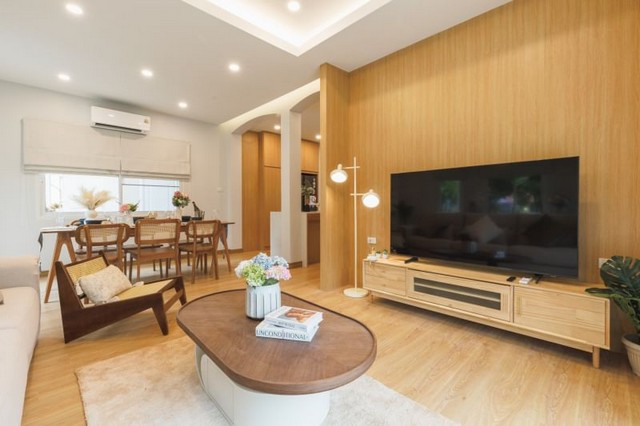 พูลวิลล่า 2 ชั้น ทำเลทอง บิ้วอินทั้งหลัง ไชยสถาน สารภี