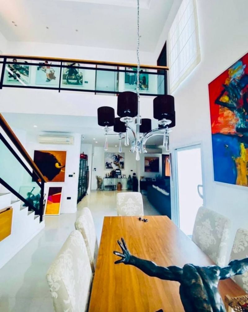 ขายบ้านเดี่ยว เทพประสิทธิ์ ฝั่งทะเล จอมเทียน พร้อมเฟอร์