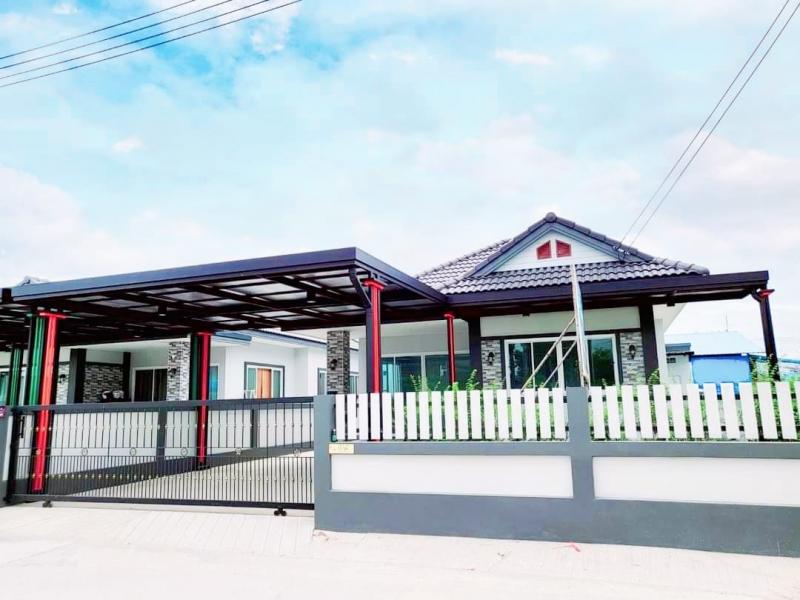 #ขายบ้านสร้างใหม่พร้อมอยู่ชลบุรี#ขายบ้านใหม่หนองไม้แดงชลบุรี​???? พิกัด วัดอู่-หนองไม้แดง#บ้านเดี่ยว 3 ห้องนอน​ 2 ห้องน้ำ ???? 2 จอดรถ #บ้านแฝด  2​  ห้องนอน​ 2​ ห้องน้ำ​ -บ้านเดี่ยว​เนื้อที่เริ่มต้น​  50​  ตรว.-บ้านแฝดเนื้อที่​เริ่มต้น​ 49.5  ตรว????ราคาเริ่มต้น​  2.XXX​  ลบ.‼️บ้านพร้อมอยู่​‼️มีโบนัสแถมหลักแสน​ ????ของแถมจ้า????✴️ฟรี​ค่าโอน✴️ฟรีค่าจดจำนอง✴️ฟรี​สวนน่าบ้าน✴️ฟรีมิเต