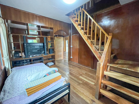 บ้านไม้ ว่างให้เช่า พร้อมเฟอร์ครบ 1นอน 2เตียง 1น้ำ โซนตลิ่งงาม ต.ตลิ่งงาม อ.เกาะสมุย