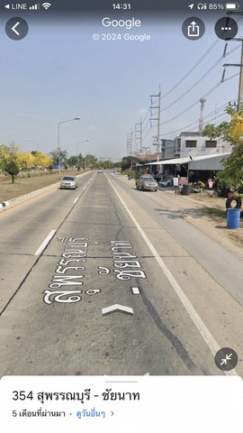 ขายที่ดินสวยทำเลดี ติดทางหลวง340สุพรรณบุรี-ชัยนาท ต.นางบวช อ.เดิมบางนางบวช จ.สุพรรณบุรี  เนื้อที่2งาน64ตรว.