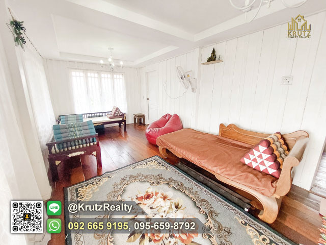 ขายด่วน บ้านพร้อมที่ดิน 2 ไร่ 110 ตรว วิวภูเขาล้อมรอบ สวย ต.น้ำแพร่ อ.พร้าว จ.เชียงใหม่