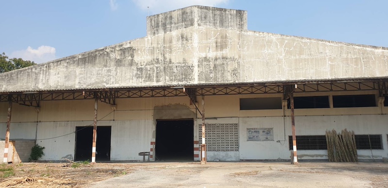 BST741 ขายที่ดิน 7 ไร่ พร้อมอาคารโรงงาน บ้านหมอ สระบุรี พื้นที่สีม่วง สามารถตั้งโรงงานอุตสาหกรรมได้