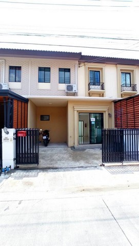 ขายทาวน์เฮ้าส์ 2 ชั้น หมู่บ้านพฤกษาวิลล์ 99 ซอยเพชรเกษม 91 อำเภอกระทุ่มแบน จังหวัดสมุทรสาคร