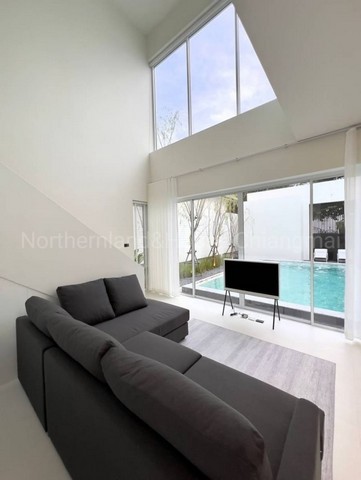 พูลวิลล่าสร้างใหม่ วิวดอยสุเทพ หลังกาดฝรั่ง หางดง