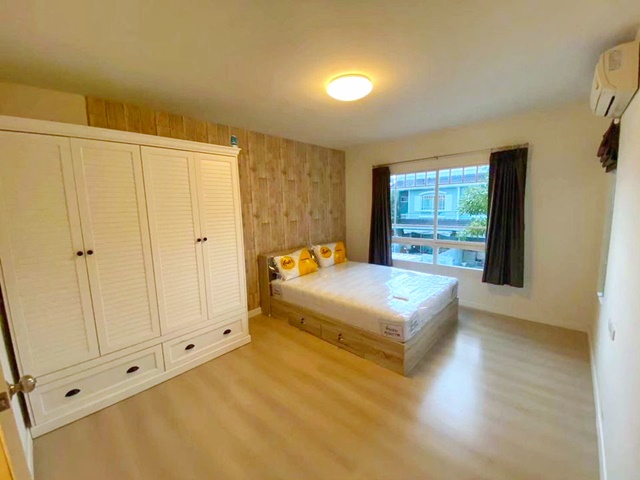 ทาวน์เฮาส์ 2 ชั้น Indy บางนา ย่านบางนา-ตราด 36-42  2นอน เมกา บางนา 1.4 กม.3น้ำ เฟอร์ บิ้วท์อิน  ถูกที่สุดของโครงการ ลดครึ่งราคา