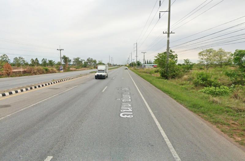 ที่ดินเปล่า 11-3-21 ไร่ โครราช ด่านขุนทด ขายราคาถูกเนื้อที่กว้าง