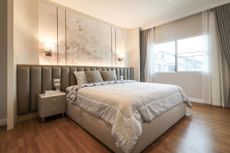 ให้เช่าบ้านเดี่ยว หมู่บ้านคาซ่า เลเจ้นท์พระราม5-ราชพฤกษ์   Tel. 0814164142