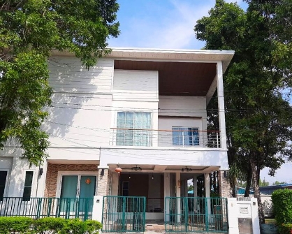  ให้เช่าบ้าน หมู่บ้านชลลดา (วัดลาดลาดุก) บางใหญ่ ใกล้รถไฟฟ้าสายสีม่วงสถานีบางไผ่