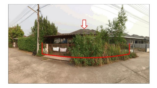   Code ID : PGLPG620024  ราคา  975,000  บาท ▸ เนื้อที่ 60 ตร.ว   พื้นที่ใช้สอย 129.65 ตร.ม.   ▸ 3 ห้องนอน 1 ห้องน้ำ    ▸ 1 ที่จอดรถ   บ้านหันไปทางทิศตะวันตกเฉียงเหนือ  พิกัดทรัพย์ : https://maps.app.goo.gl/FHNuELAQ8trhfYaW7  สถานที่ใกล้เคียง ▸ใกล้  โรงพยาบาลมะเร็งลำปาง ▸ใกล้  วัดพระเจดีย์ซาวหลังพระอารามหลวง ▸ใกล้  ตลาดต้นยาง ▸ใกล้  มหาวิทยาลัยเทคโนโลยีราชมงคลล้านนา ลำปาง  สอบถามเพิ่มเติม / นัดชม โทร. 097-419-5982(พลอย) โทร. 096-932-4624(ออมสิน) Line 