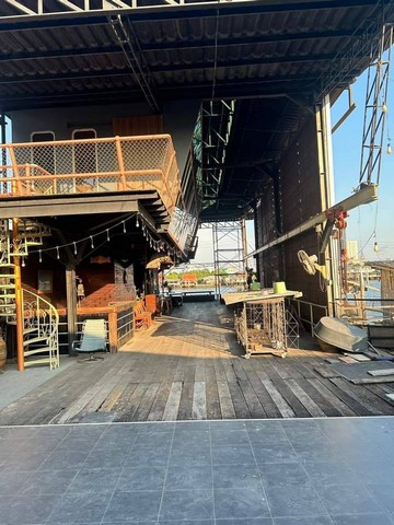 M650318ขายร้านพร้อมบ้านพัก ติดริมแม่น้ำจ้าพระยาต. บางตะไนย์อ. ปากเกร็ด จ. นนทบุรีราคา 35 ล้านขนาดที่ดิน 385 ตารางวาข้างบนร้านมีห้องพัก พร้อมบ้าน 2 หลังเหมาะสำหรับทำ ร้านอาหาร คาเฟ่ บาร์ โฮมสเตย์ โรงแรมขนาดเล็ก ติมริมแม่น้ำมีท่าเทียบเรือ ที่ดินห่างจากถนนหลัก 50 เมตร  ห่างจากสะพานพระรามสี่ 600เมตร โทร: แหม่ม083​ 459 2878ID Line:madosiam5678หรือคลิกลิงค์ไลน์https://line.me/ti/p/Xg9GUyOuA8ลูกค้าแอดเพื่อนแล้ว