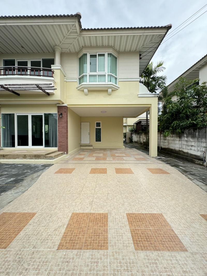 ให้เช่าบ้านเดี่ยว ศุภาลัย พาร์ควิลล์ ร่มเกล้า-สุวรรณภูมิ Supalai Park Ville Romklao-Suvarnabhumi กรุงเทพมหานคร เนื้อที่ 58 ตรว.