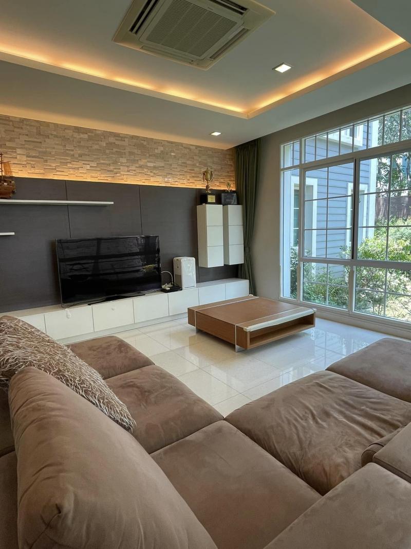 HR1928ขายและให้เช่าบ้านเดี่ยวโครงการหรู นาราสิริ บางนา ติดถนนบางนา-ตราด กม.10 เหมาะกับครอบครัว บ้านมีพื้นที่เยอะมาก