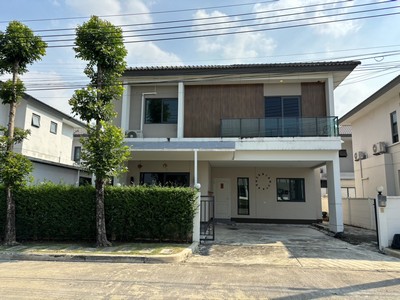 ขายบ้านเดี่ยว เซนโทร ชัยพฤกษ์-แจ้งวัฒนะ 2 (Centro Chaiyaphruek-Chaengwattana 2) 50.7 ตร.ว ใกล้เซ็นทรัลแจ้งวัฒนะ ! ใกล้7-11 !!ด่วน