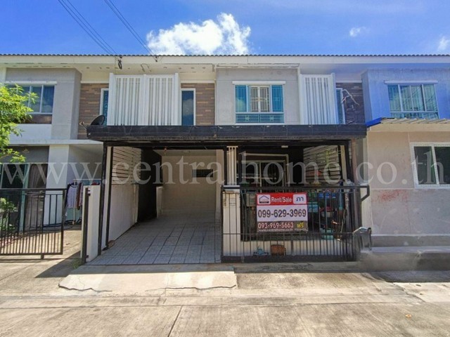 R2 ทาวน์เฮ้าส์ พฤกษาวิลล์72 นครอินทร์ - พระเงิน ต้นโครงการ ถูกที่สุดในโครงการ