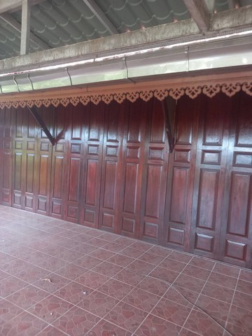 ขายบ้านทรงไทยพร้อมที่ดินตำบลหัวไผ่ อำเภอเมือง จังหวัดอ่างทองขนาด 1 ไร่