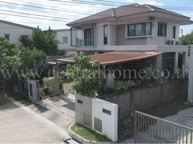 R1 บ้านเดี่ยว สราญสิริ ติวานนท์ - แจ้งวัฒนะ 1 ต้นโครงการ หลังริม