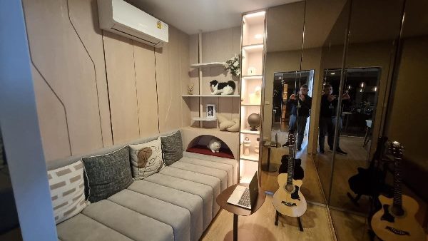 ขายดาวน์ ดิ ออริจิ้น บางแค ห้อง Combined (The Origin Bangkae) ชั้น 7 ตึก C (48.4 ตร.ม.) ห้องเลี้ยงสัตว์ได้