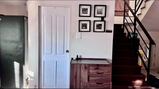 บ้านเดี่ยวให้เช่า 2 ชั้น หมู่บ้านมณีรินทร์ วิลเลจ หนองมน ชลบุรี FP-H0560