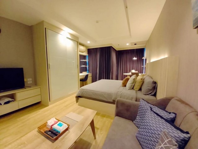 ให้เช่าลัดดาพลัส คอนโด ศรีราชา ห้องสวย พร้อมเฟอร์ ใกล้ห้างโรบินสัน FP-C0553