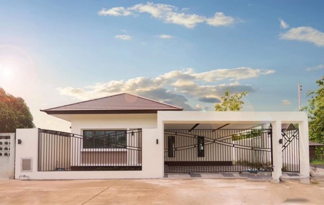 พูลวิลล่าสร้างใหม่ ชั้นเดียว สุดคุ้ม โซนหางดง              