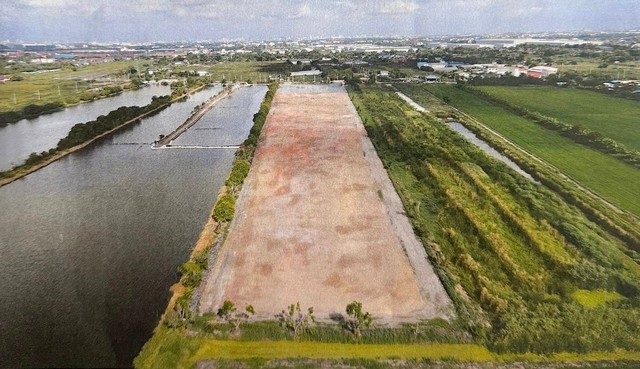 ขายที่ดินสวยถมแล้ว 24-2-0 ไร่ ติด ถ.คุ้มเกล้า ลาดกระบัง   กรงเทพ  ZT319