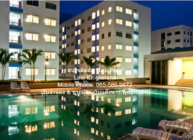 รหัส:  DSL-557 SALE ขาย คอนโดมิเนียม Lumpini Condo Town Rattanathibet ลุมพินี ทาวน์ รัตนาธิเบศร์ 1200000 thb 1Bedroom 37 sq.m.   สวยและดี