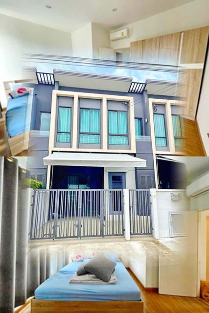 ทาวน์เฮาส์ 2 ชั้น 3 นอน รร.นานาชาติคอนคอร์เดียน 0.1 กม.2 น้ำ 18 ตร.วา. 145 ตร.ม. ม.รามคำแหง 2 3.6 กม.ให้เช่า 19,999 b-m 