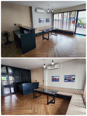 ขายอาคารพาณิชย์ 3 ชั้น รีโนเวทใหม่ทั้งหลัง  อำเภอเสนา จังหวัดพระนครศรีอยุธยา ขนาด 37 ตารางวา