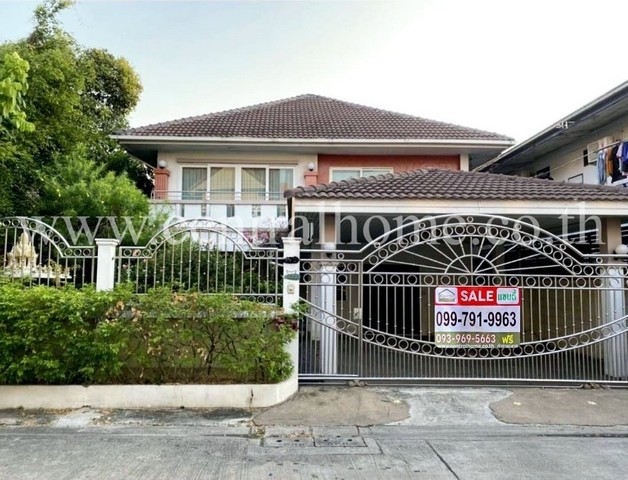 บ้านเดี่ยว เพชรเกษม 54 ใกล้รถไฟฟ้าภาษีเจริญ ทำเลดี 