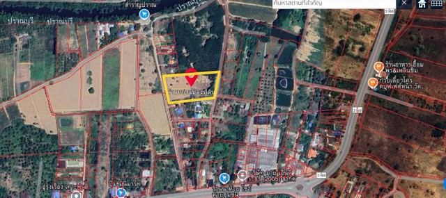 ขายที่ดินแปลงสวย  รูปแปลงสวย ติดถนนสองด้าน ต.ปราณบุรี อ.ปราณบุรี จ.ประจวบคีรีขันธ์  รหัส TTR1958- เนื้อที่ 6-3-51.3 ไร่- ที่ดินแปลงสวย ติดถนนสาธารณะ 2 ด้าน  - หน้ากว้าง 79 เมตร ลึก 156 เมตร  - ผังเมือง : สีเขียว  - น้ำ/ไฟ เข้าถึง  - หน้าที่ดินหันทิศตะวันออก  - ถนนหน้าที่ดิน 6 เมตร    ห่างถนนทางหลวง 3168 เพียง 270 เมตร  ใกล้โรงเรียนวัดนาห้วย  ใกล้วัดนาห้วย    เหมาะสำหรับลงทุนโครงการ, สร้างรีสอร์ท ,บ