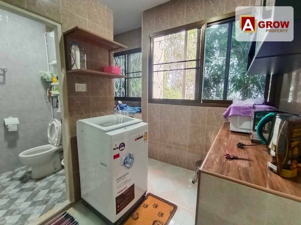 บ้านเอื้ออาทร ห้องมุม ตกแต่งไว้อย่างสวยงามพร้อมเข้าอยู่ พร้อมของแถมมากมาย