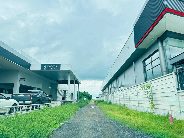 AOM 1253ที่ดินเปล่า เนื้อที่รวม 3 ไร่ ถนนรังสิต-นครนายก คลอง 9 ตำบลบึงสนั่น อำเภอธัญบุรี จังหวัดปทุมธานี ราคา 12,000,000 บาทขายที่ดินเปล่า เนื้อที่รวม 3 ไร่ ถนนรังสิต-นครนายก คลอง 9 ตำบลบึงสนั่น อำเภอธัญบุรี จังหวัดปทุมธานีที่ดินรูปแปลงสวย ขายรวม 3 โฉนดหน้ากว้าง 148 เมตร ลึก 34 เมตรหน้าที่ดินหันทิศตะวันตกถนนหน้าที่ดินสาธารณะประโยชน์ 6 เมตรผังเมือง : สีชมพูเหมาะสำหรับสร้างที