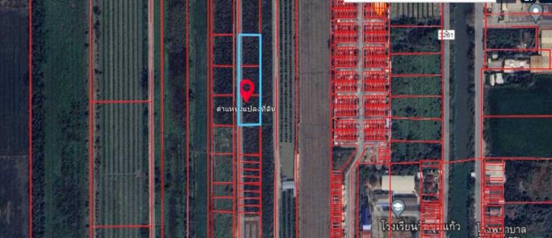 ที่ดินเปล่า เนื้อที่รวม 3 ไร่ ถนนรังสิต-นครนายก คลอง 9 ตำบลบึงสนั่น อำเภอธัญบุรี