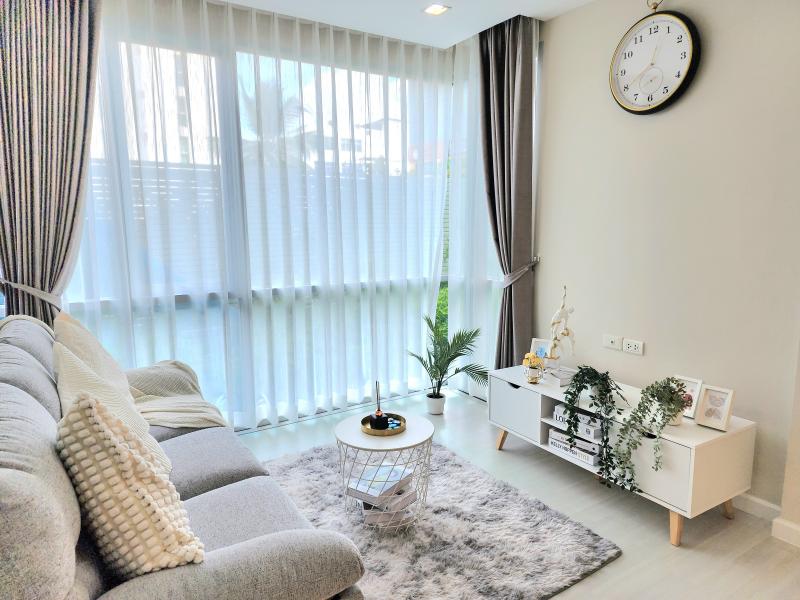 ขายด่วนคอนโดใจกลางเมือง The Room sukhumvit 64(เดอะรูม สุขุมวิท 64)  1 ห้องนอน ขนาด 42 ตร.ม. ใกล้ BTS ปุณณวิถีประมาณ 500 ม.