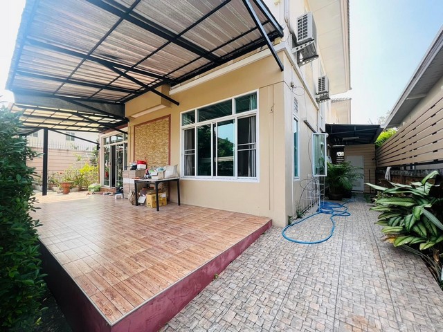 ขายบ้านเดี่ยว 2 ชั้น หมู่บ้านเดอะแพลนท์ ราชพฤกษ์ ทำเลติดถนนราชพฤกษ์ พระราม5  (หลังมุม)