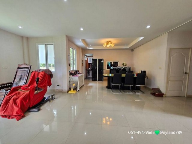 ปรับลดราคาลง 9 แสน บ้านสวน 2 ชั้นสุดสวย ใกล้สี่แยก จปร. ต.พรหมณี อ.เมืองนครนายก อยู่ในแหล่งชุมชน พร้อมหิ้วกระเป๋าเข้าอยู่ได้เลย