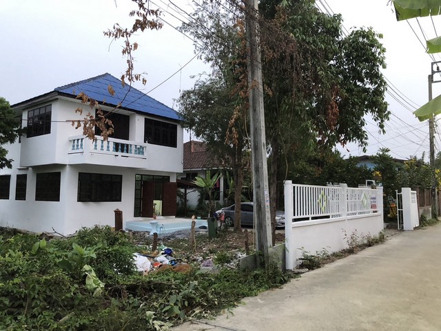 ซื้อขายบ้านที่ดินเจ้าของขายเอง บ้านปูน 1 ชั้น ต.บางเลน อ.บางใหญ่ 100 วา แหล่งเจริญ  นนทบุรี เนื้อที่ ราคาคุยได้ค่ะ