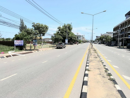 ที่ดินเปล่าเนื้อที่ 164.9 ตารางวา  แม่กลอง  เมืองสมุทรสงคราม จ.สมุทรสงคราม