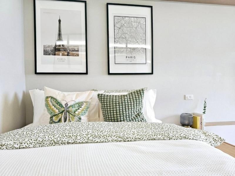 Hillside9 (ฮิลล์ไซด์ พายัพ) ลดราคาขายเพียง 1.99 ล้าน 33 ตรม. รีโนเวทใหม่ modern-minimal style พร้อมเฟอร์นิเจอร์ครบ พร้อมเข้าอยู่ได้เลย