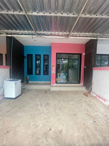 ขายทาวน์เฮ้าส์มือสองกบินทร์บุรี   หมู่บ้านเฟิร์สทแลนด์ ปราจีนบุรี