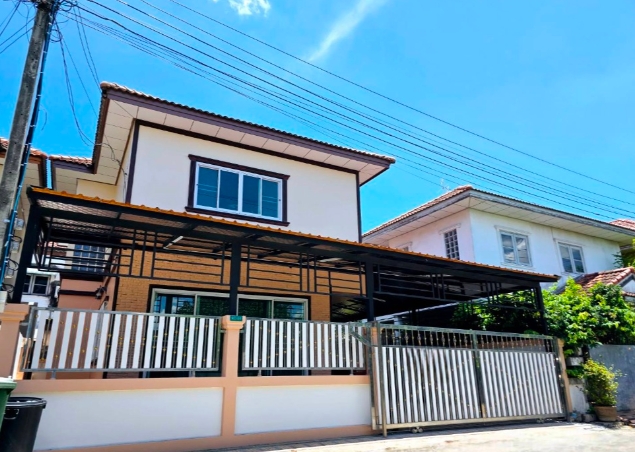  ขายบ้านเดี่ยว หมู่บ้าน จิตณรงค์10 บางกรวย ราชพฤกษ์ ใกล้เซ็นทรัลเวสต์วิลล์