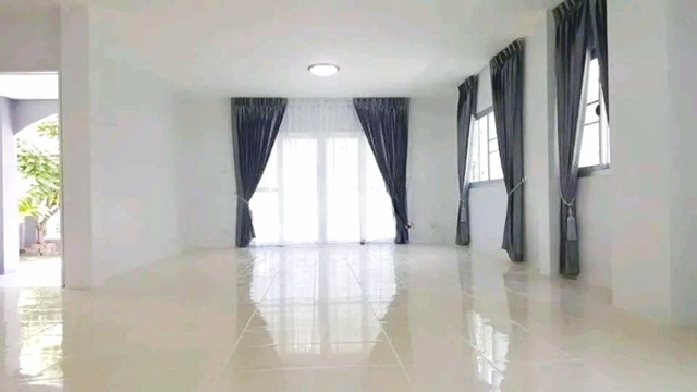 Purify Charter Inter Sch.6กม.ม.รามคำแหง 2 1.2 กม ไม่เคยอยู่ ให้เช่า-ขาย บ้านเดี่ยว 2ชั้น 3นอน เฉลิมพระเกียรติ9 20-30 4 แอร์ 56ตร.วา.