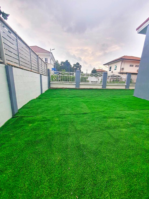 ให้เช่า-ขาย บ้านเดี่ยว 2ชั้น4 แอร์ 60ตร.วา.Charter Inter Sch.6กม. ม.รามคำแหง 2 1.2 กม.ไม่เคยอยู่ Purify เฉลิมพระเกียรติ9 20-30  3นอน